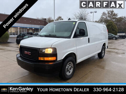 2020 GMC Savana for sale at Ganley Chevy of Aurora in Aurora OH