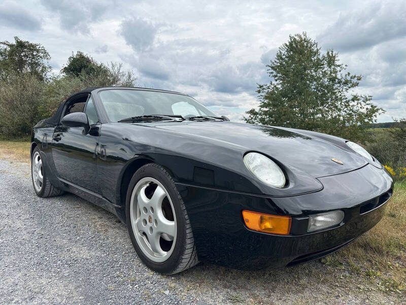 1992 Porsche 968