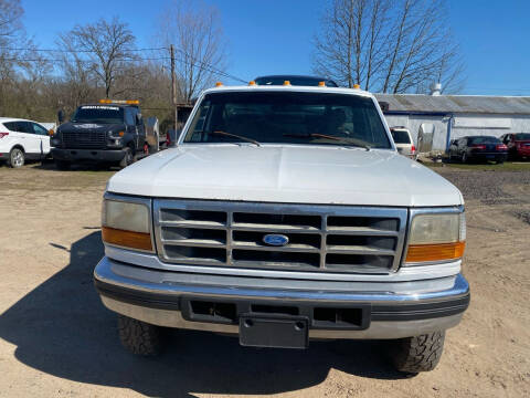 1996 Ford F-450 for sale at BEST AUTO SALES in Russellville AR