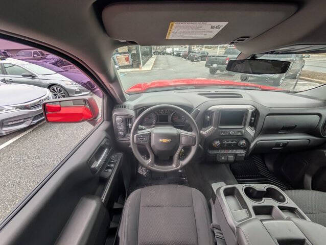 2020 Chevrolet Silverado 1500