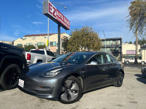 2018 Tesla Model 3 for sale at EZ Auto Sales Inc in Daly City CA