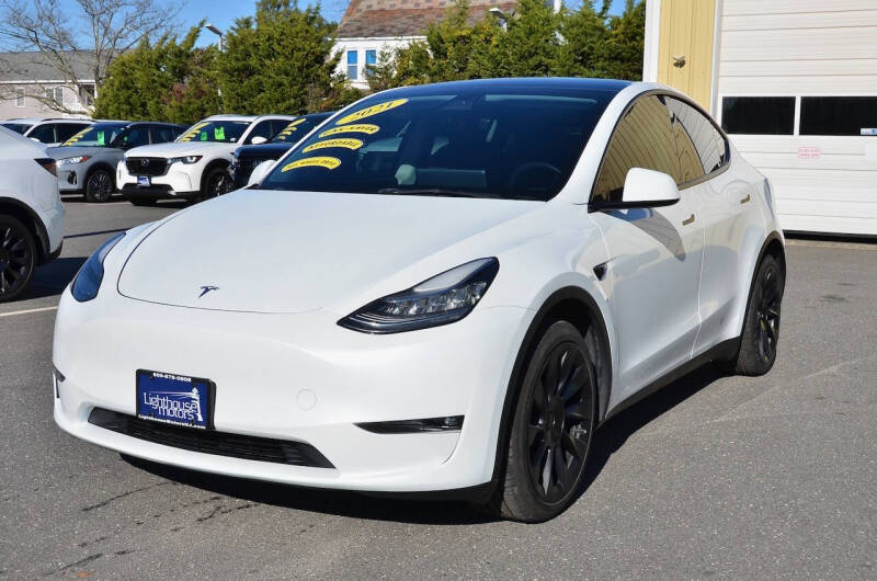 2021 Tesla Model Y Long Range