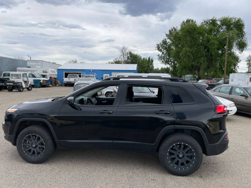 2014 Jeep Cherokee Latitude photo 3