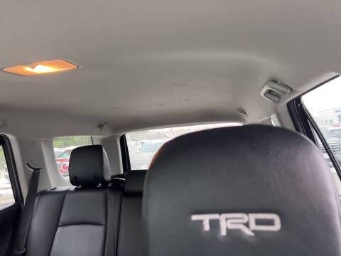 2022 Toyota 4Runner TRD Sport