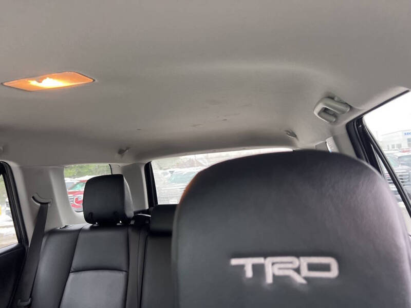 2022 Toyota 4Runner TRD Sport