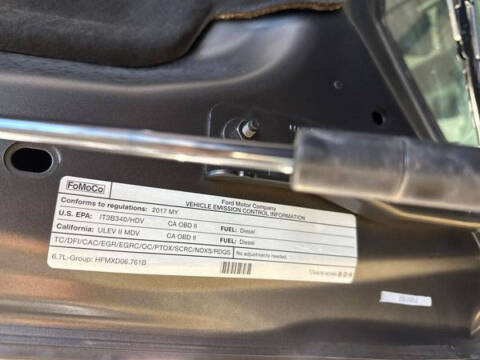 2017 Ford F-250 Super Duty
