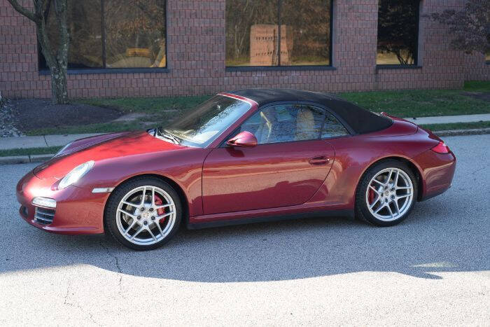 2009 Porsche 911