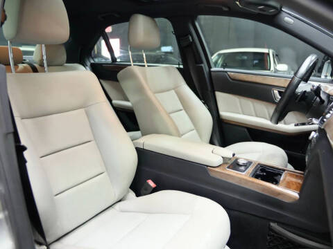 2013 Mercedes-Benz E-Class