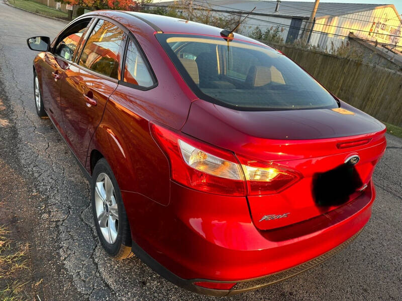 2014 Ford Focus for sale at Luxury Cars Xchange in Lockport IL