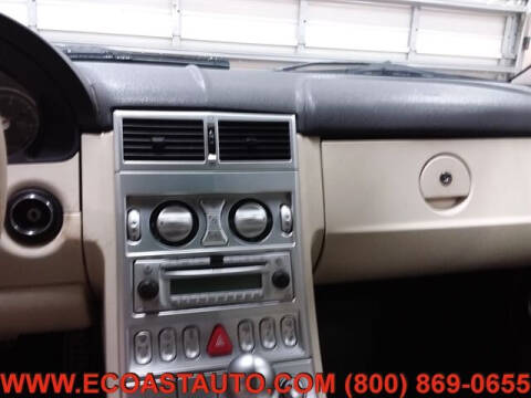 2006 Chrysler Crossfire Limited