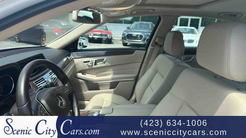 2014 Mercedes-Benz E-Class