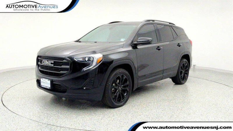 2021 GMC Terrain SLE