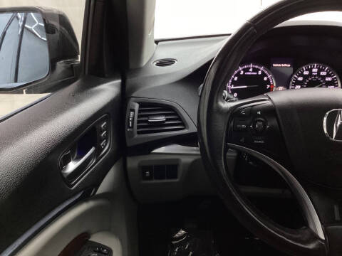 2016 Acura MDX SH-AWD w/AcuraWatch