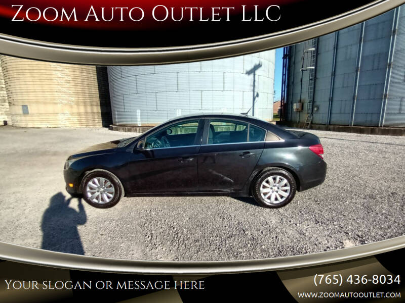 2011 Chevrolet Cruze for sale at Zoom Auto Outlet LLC in Thorntown IN