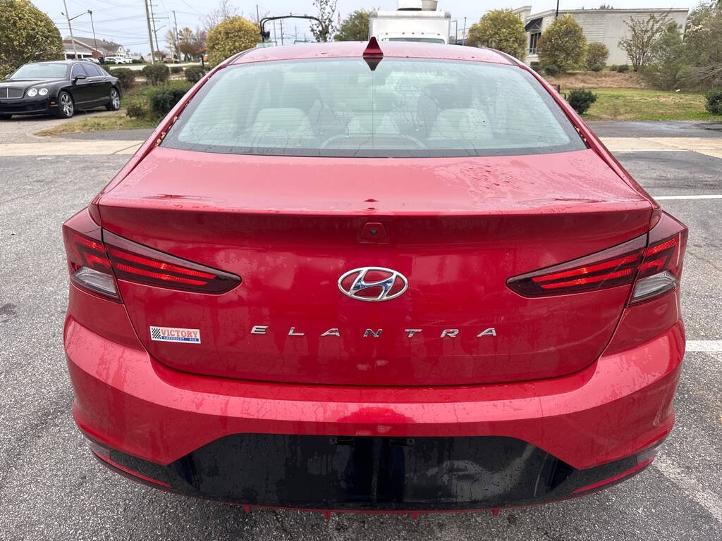 2019 Hyundai ELANTRA for sale at First Place Auto Sales LLC in Rock Hill, SC