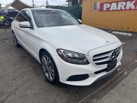 2016 Mercedes-Benz C-Class C 300 Luxury 4MATIC