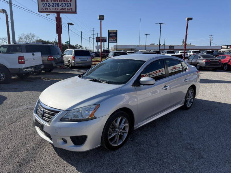 2013 Nissan Sentra for sale at Texas Drive LLC in Garland TX