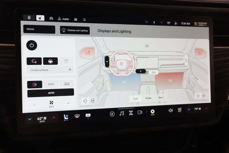 2022 Rivian R1S Launch Edition
