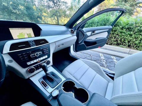 2013 Mercedes-Benz C-Class C 250