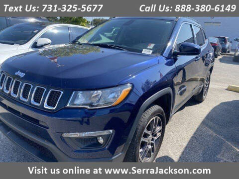 2017 Jeep Compass for sale at Serra Of Jackson in Jackson TN