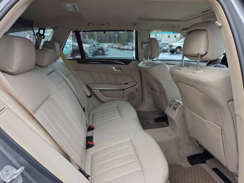2014 Mercedes-Benz E-Class E 350 Luxury 4MATIC