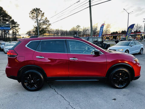 2017 Nissan Rogue SV