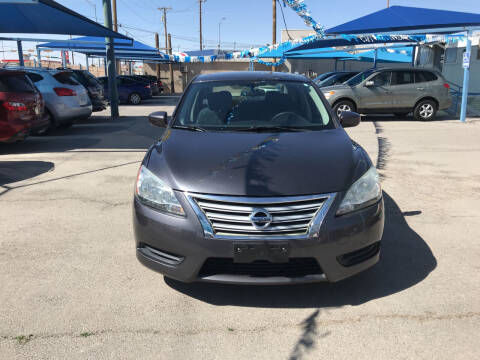 2013 Nissan Sentra for sale at Autos Montes in Socorro TX