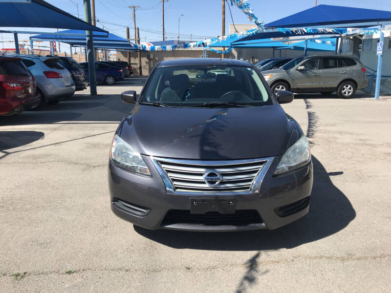 2013 Nissan Sentra for sale at Autos Montes in Socorro TX
