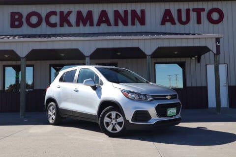 2019 Chevrolet Trax for sale at Bockmann Auto Sales in Saint Paul NE