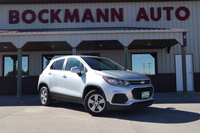 2019 Chevrolet Trax for sale at Bockmann Auto Sales in Saint Paul NE