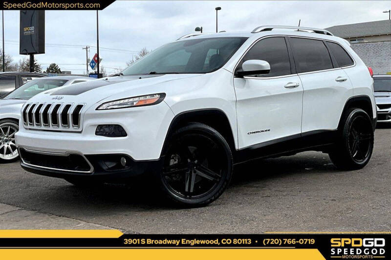 2017 Jeep Cherokee