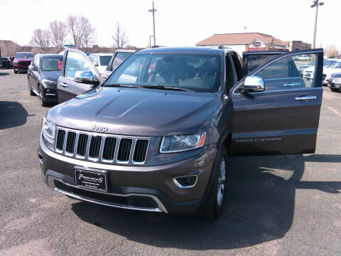 2014 Jeep Grand Cherokee for sale at Prospect Auto Sales in Osseo MN