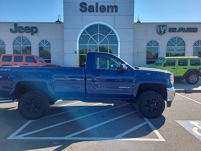 2016 GMC Sierra 2500HD SLE