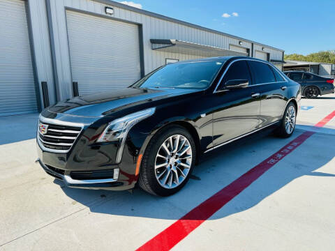 2017 Cadillac CT6 for sale at Icon Exotics in Spicewood TX