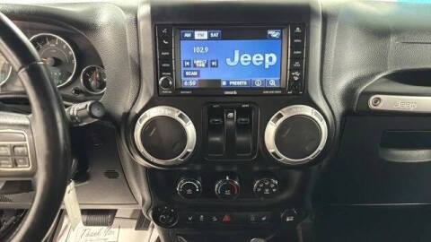 2014 Jeep Wrangler