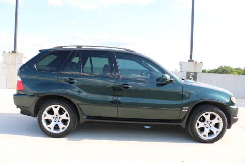 2001 BMW X5 4.4i