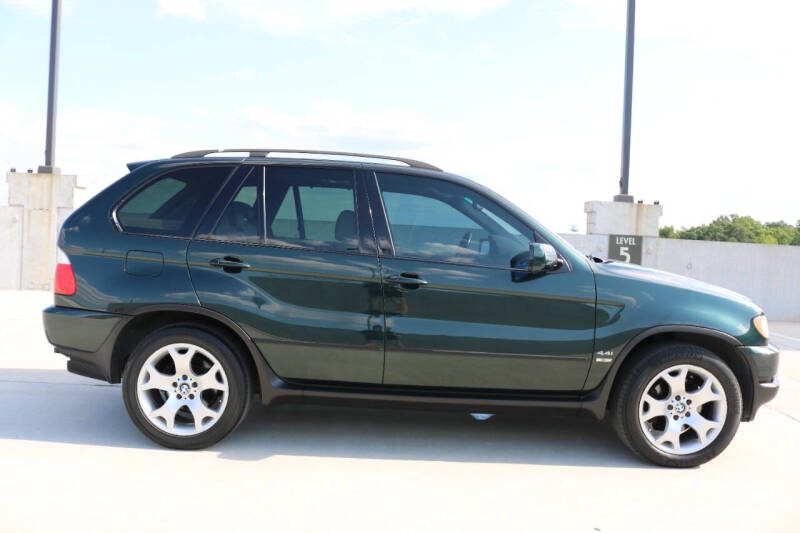 2001 BMW X5 4.4i