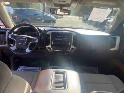 2016 GMC Sierra 1500 SLE