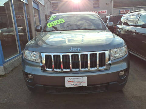 2012 Jeep Grand Cherokee Laredo