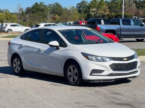 2017 Chevrolet Cruze for sale at PHIL SMITH AUTOMOTIVE GROUP - Pinehurst Toyota Hyundai in Southern Pines NC