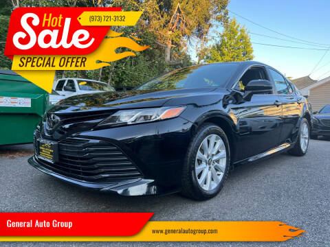 2020 Toyota Camry for sale at General Auto Group in Irvington NJ