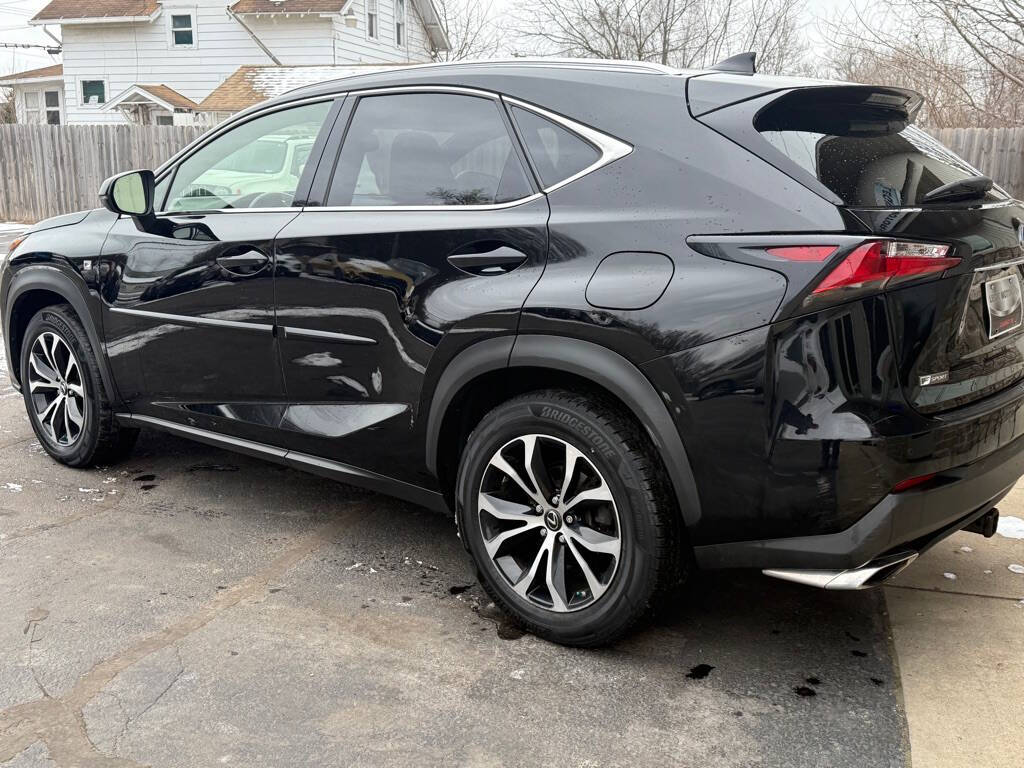 2016 Lexus NX 200t for sale at Legit Motors in Elkhart, IN