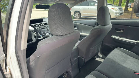 2012 Toyota Prius v