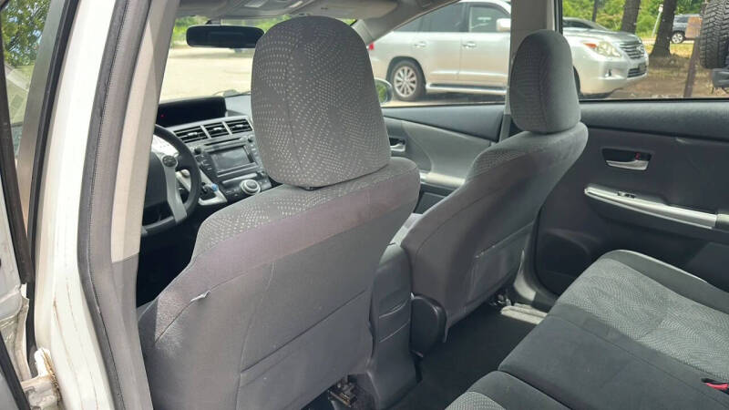 2012 Toyota Prius v
