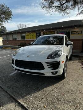 2015 Porsche Macan for sale at IMAGINE CARS and MOTORCYCLES in Orlando FL
