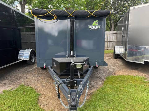 2026 STEEL PINES CARGO 6X12ta 4FT Walls Dump Trailer