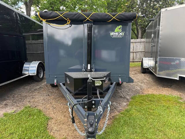 2026 STEEL PINES CARGO 6X12ta 4FT Walls Dump Trailer