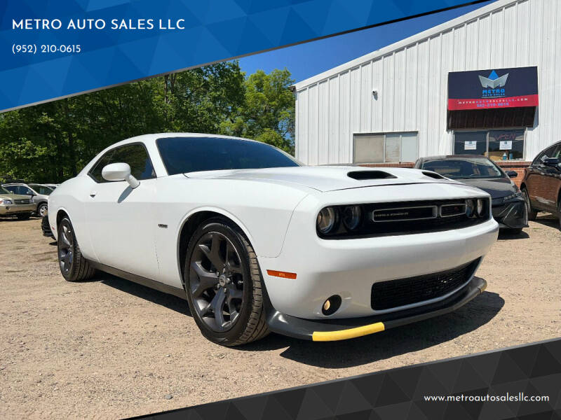 2019 Dodge Challenger for sale at METRO AUTO SALES LLC in Lino Lakes MN