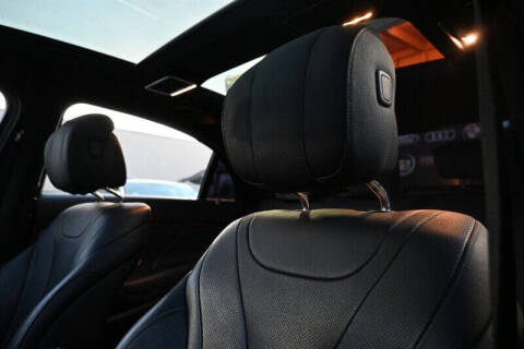 2017 Mercedes-Benz S-Class S 550