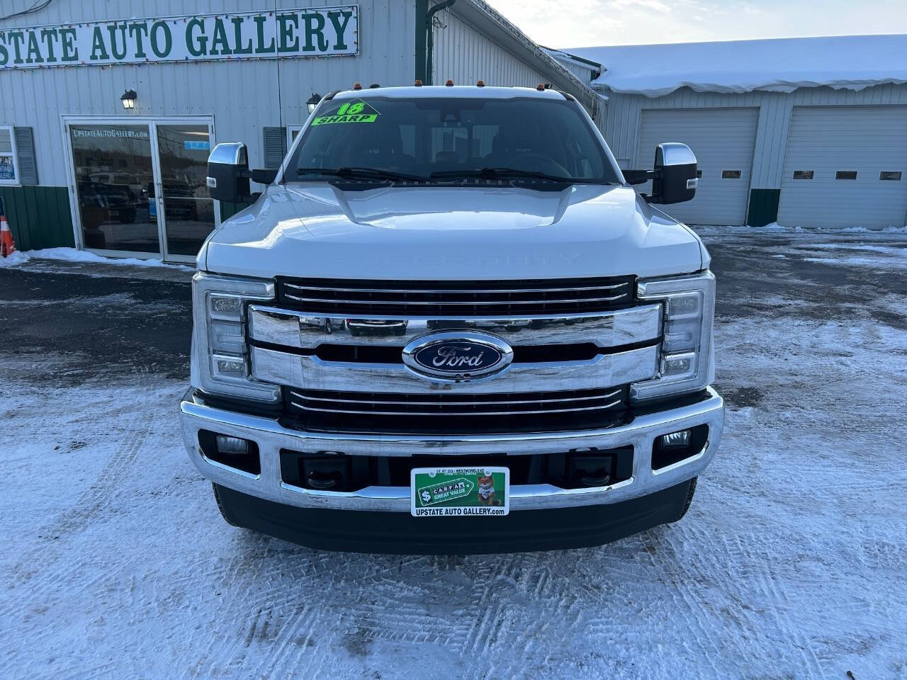 2018 Ford F-250 Super Duty for sale at Upstate Auto Gallery in Westmoreland, NY